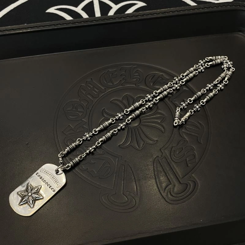 Trendy Chrome Hearts Necklaces 242362