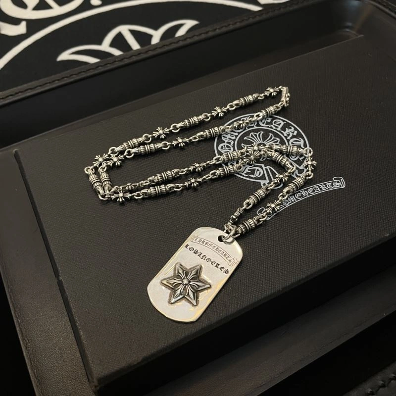 Trendy Chrome Hearts Necklaces 242362