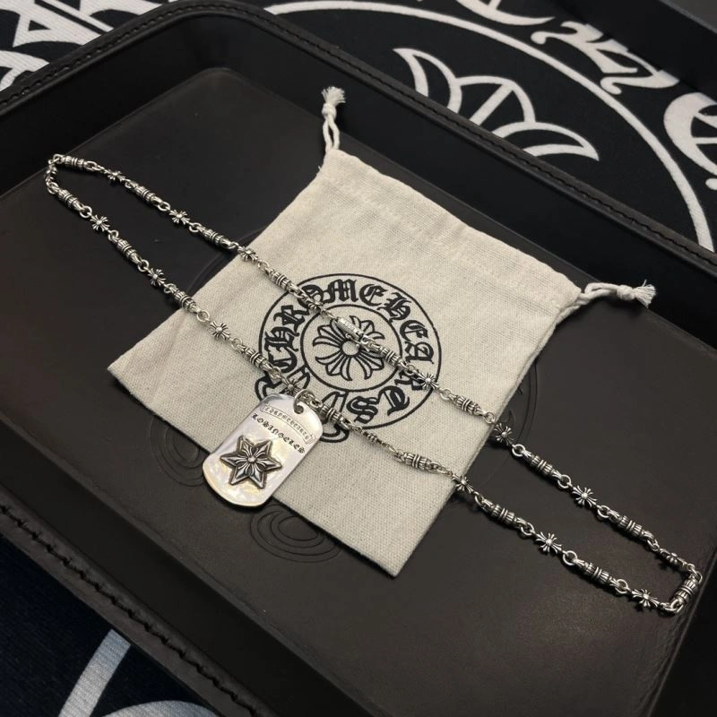 Trendy Chrome Hearts Necklaces 242362
