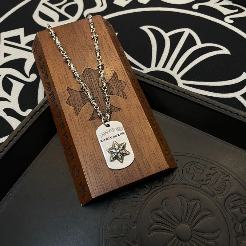 Trendy Chrome Hearts Necklaces 242362