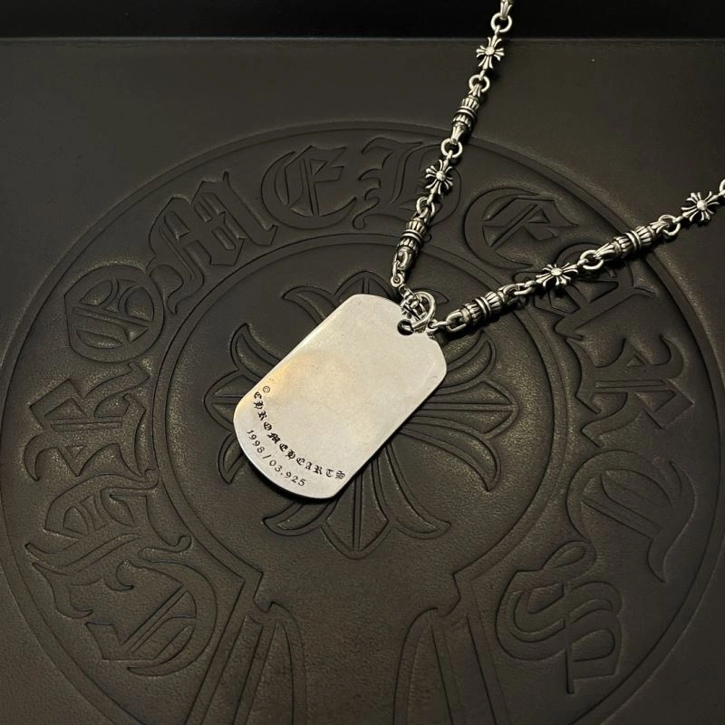 Trendy Chrome Hearts Necklaces 242362