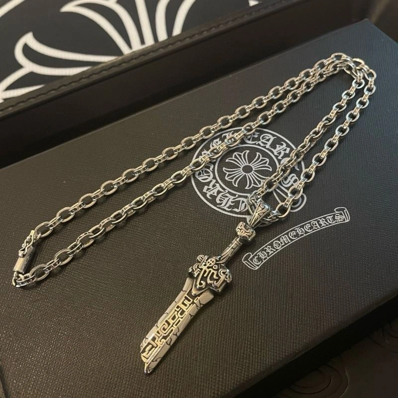 TechFriendly Chrome Hearts Necklaces 242363