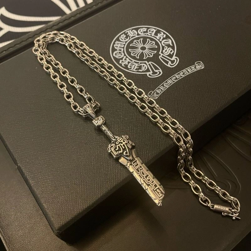 TechFriendly Chrome Hearts Necklaces 242363