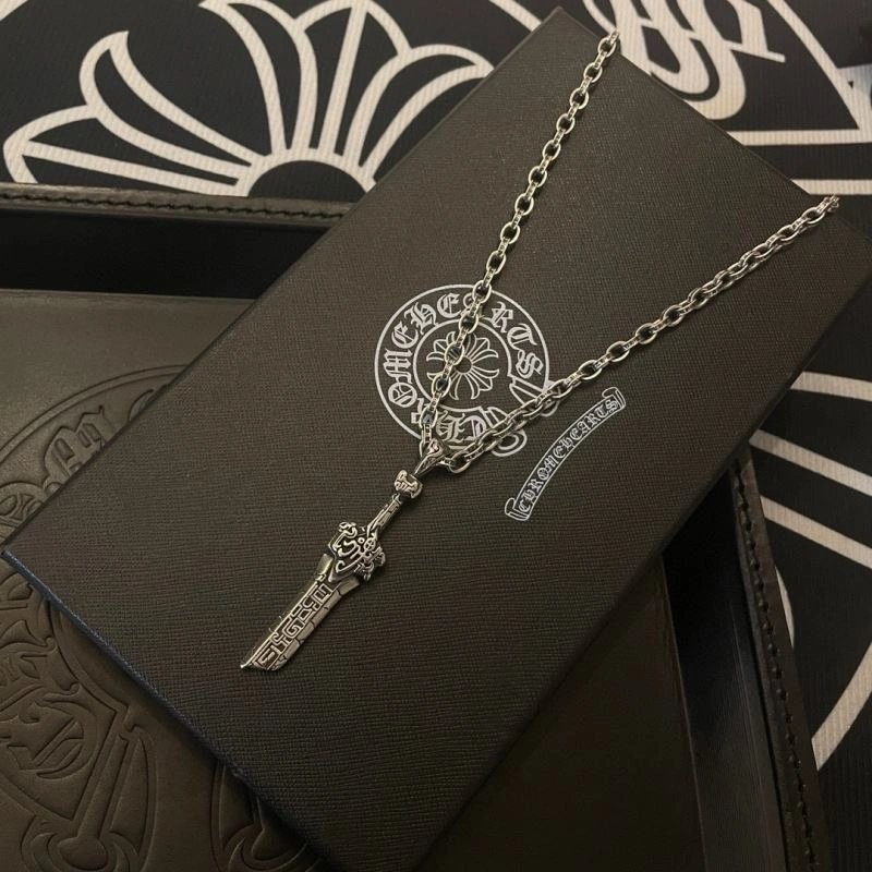 TechFriendly Chrome Hearts Necklaces 242363