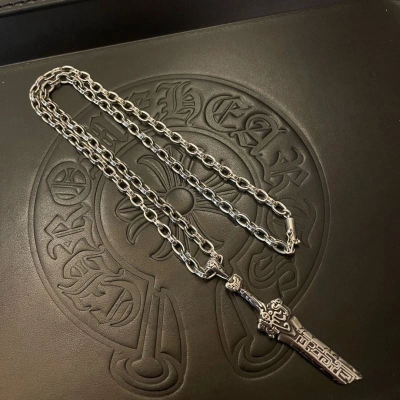 TechFriendly Chrome Hearts Necklaces 242363