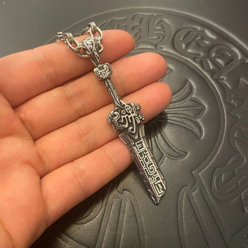 TechFriendly Chrome Hearts Necklaces 242363