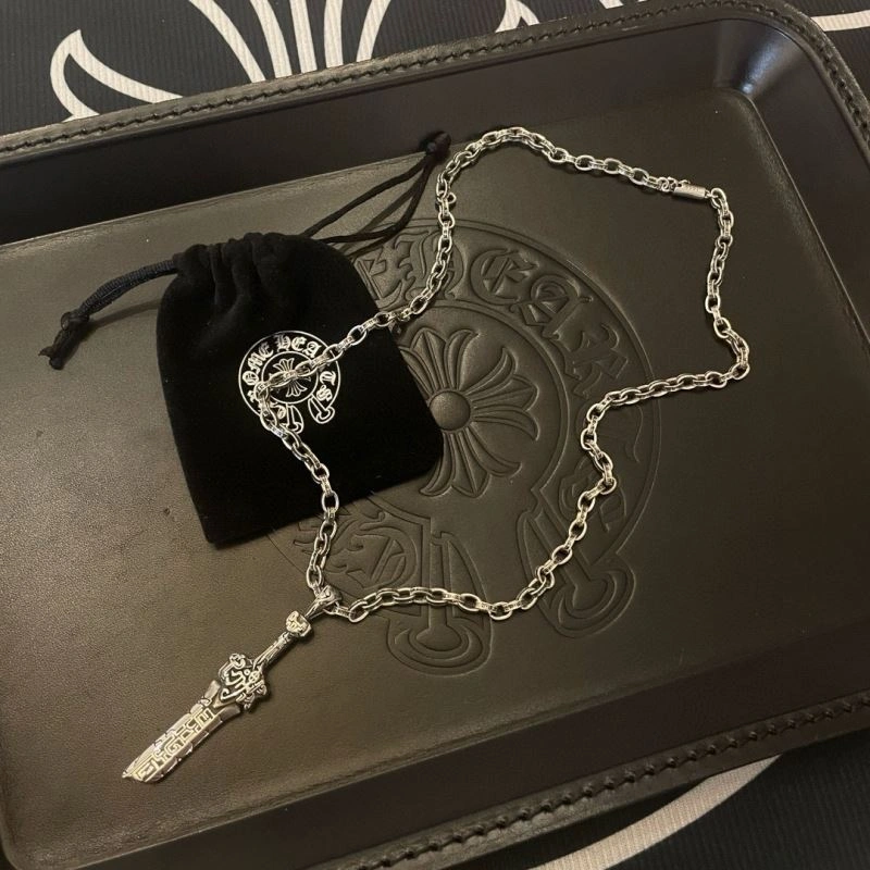 TechFriendly Chrome Hearts Necklaces 242363