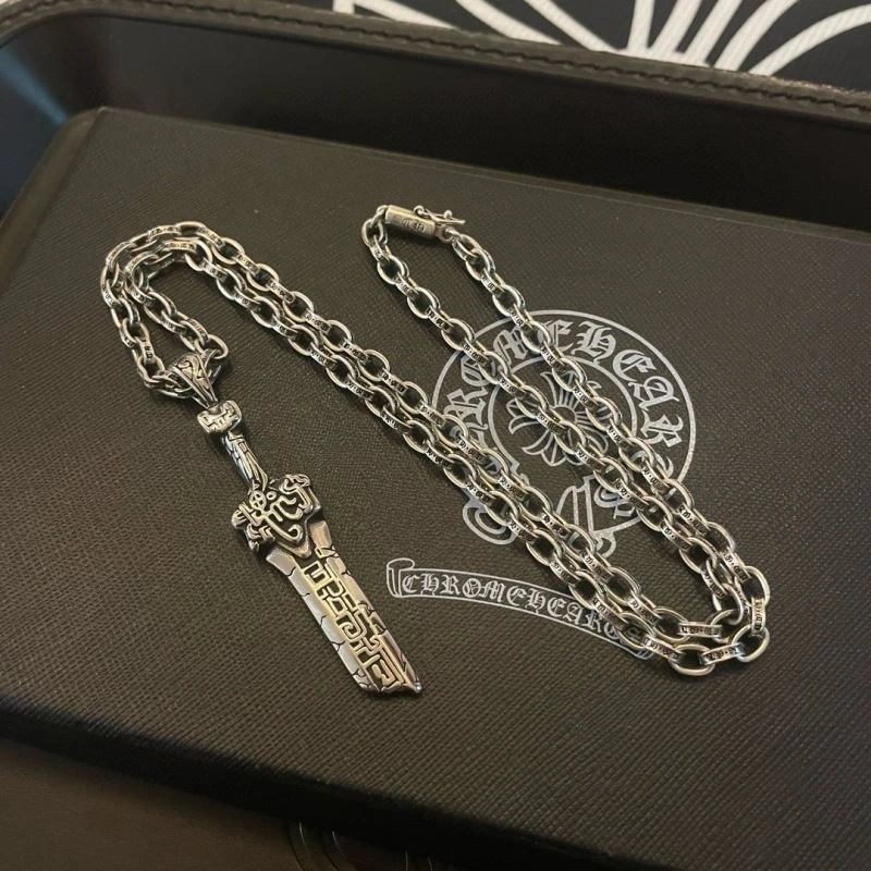 TechFriendly Chrome Hearts Necklaces 242363