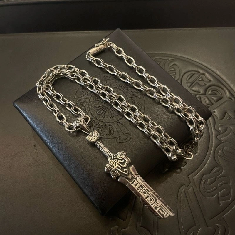 TechFriendly Chrome Hearts Necklaces 242363