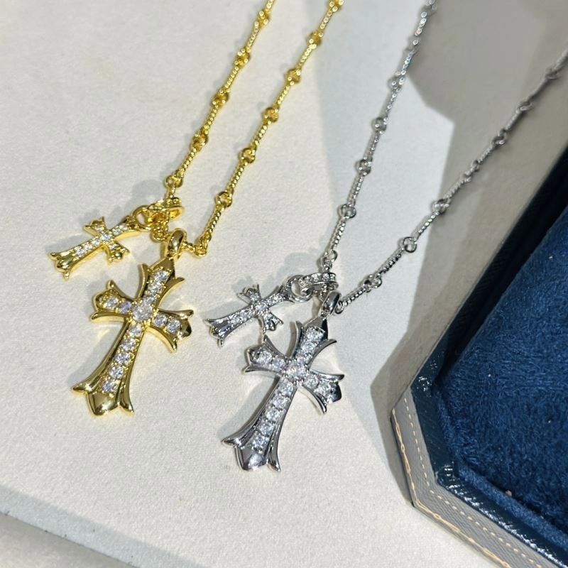 Compact Chrome Hearts Necklaces 242359