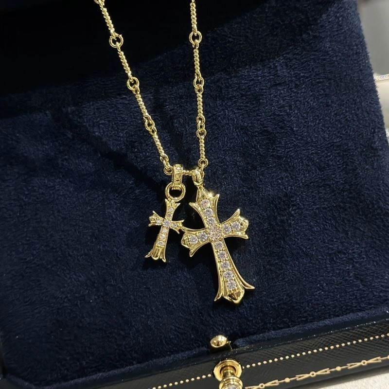 Compact Chrome Hearts Necklaces 242359