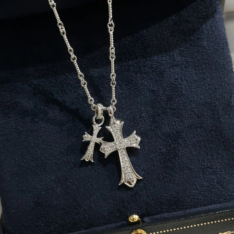 Compact Chrome Hearts Necklaces 242359