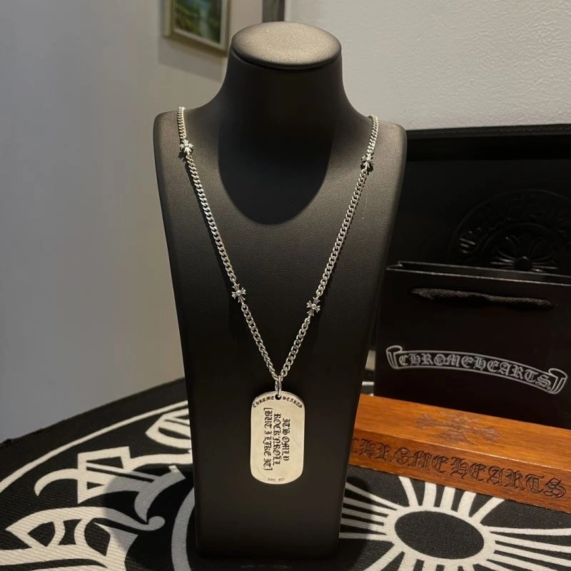 Contemporary Chrome Hearts Necklaces 242355