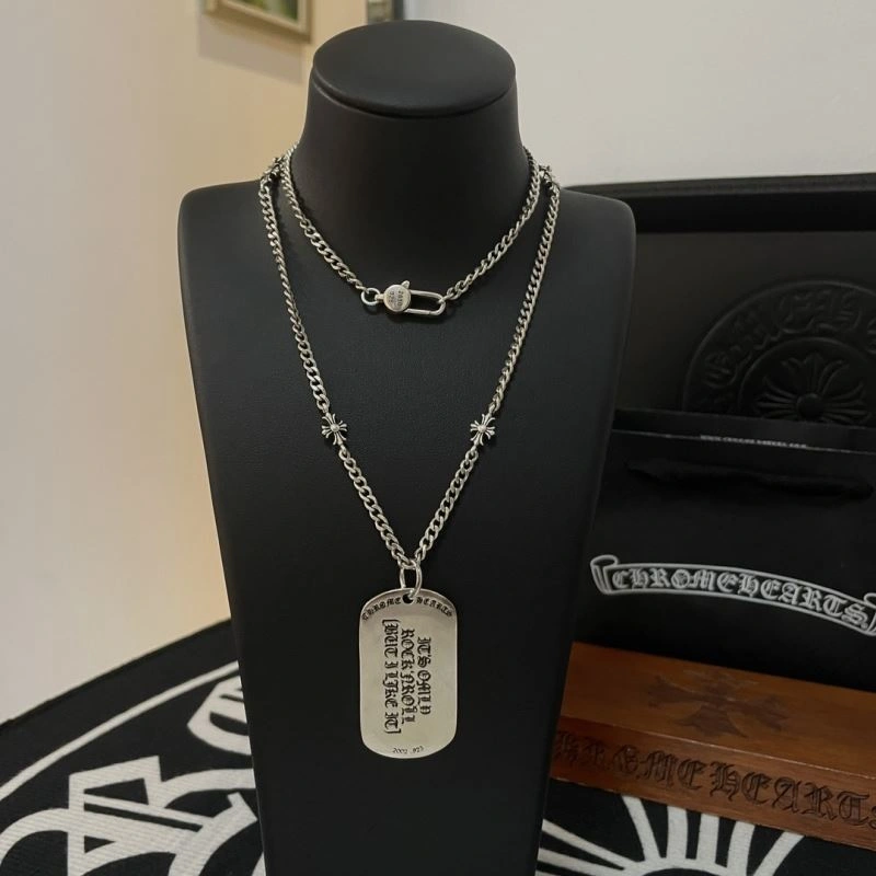 Contemporary Chrome Hearts Necklaces 242355