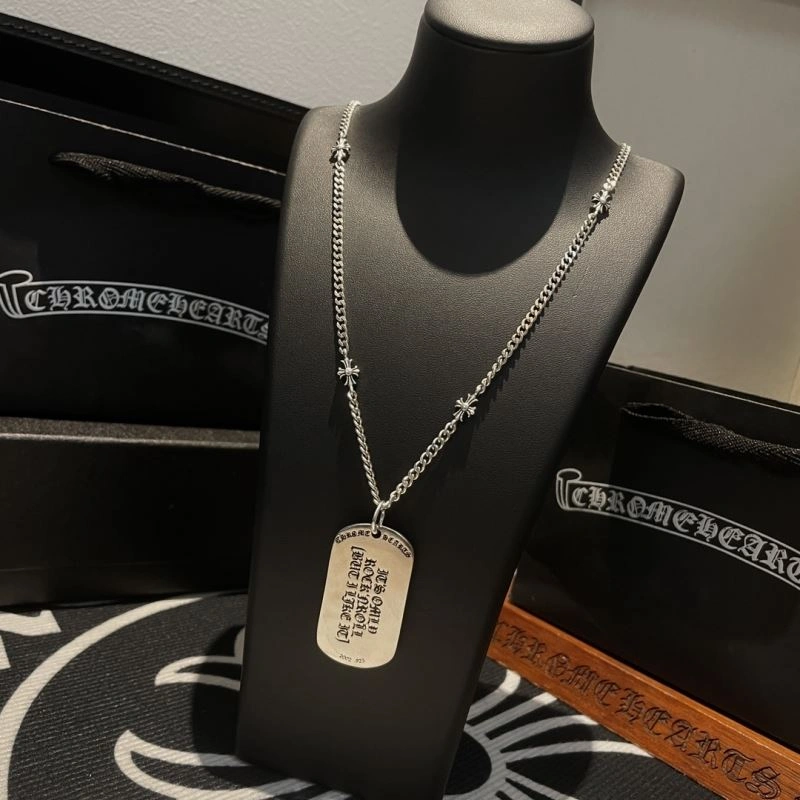 Contemporary Chrome Hearts Necklaces 242355