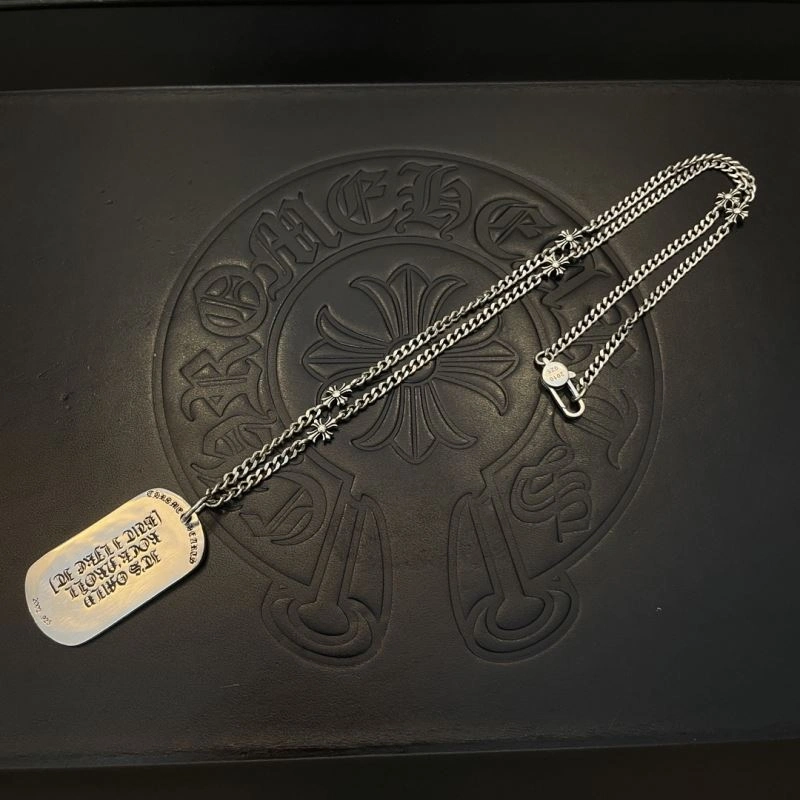 Contemporary Chrome Hearts Necklaces 242355
