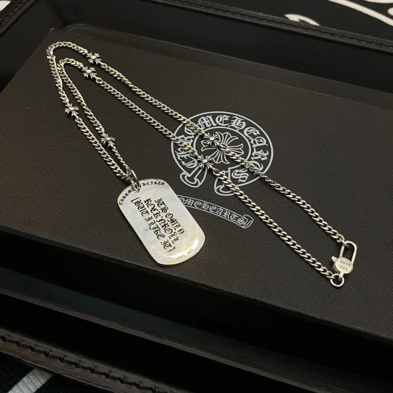 Contemporary Chrome Hearts Necklaces 242355