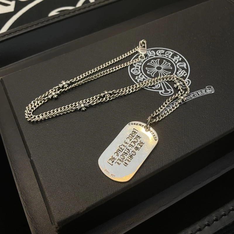 Contemporary Chrome Hearts Necklaces 242355
