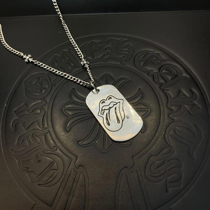 Contemporary Chrome Hearts Necklaces 242355