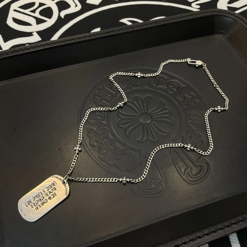 Contemporary Chrome Hearts Necklaces 242355