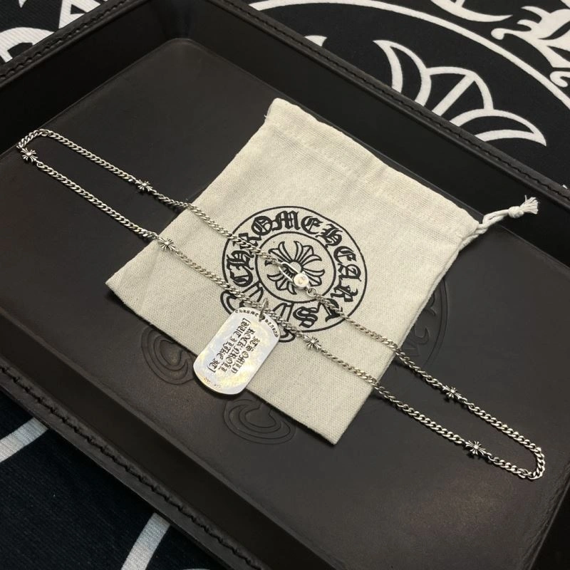 Contemporary Chrome Hearts Necklaces 242355