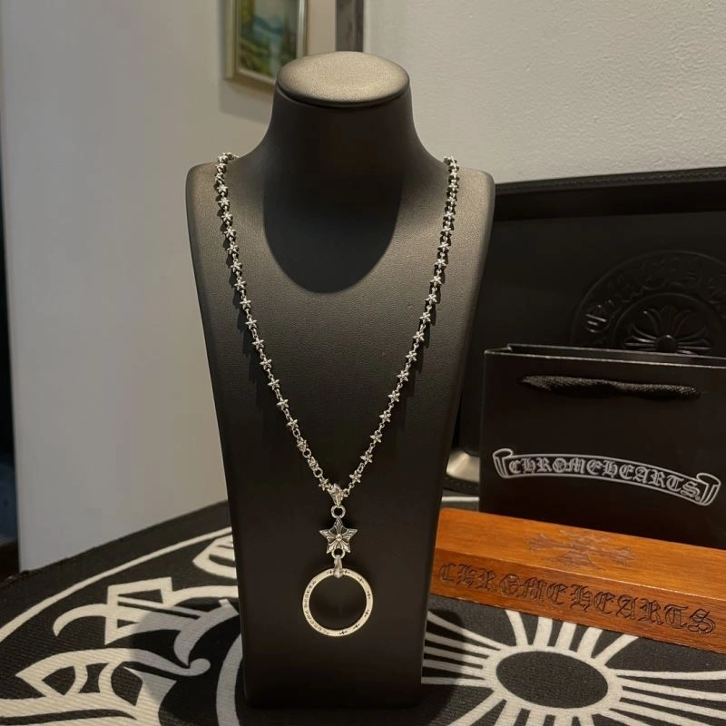 Packable Chrome Hearts Necklaces 242354
