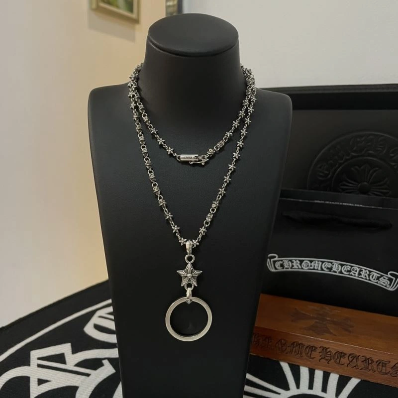 Packable Chrome Hearts Necklaces 242354
