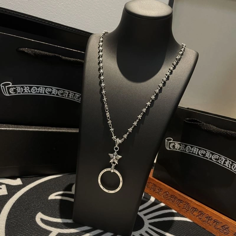 Packable Chrome Hearts Necklaces 242354