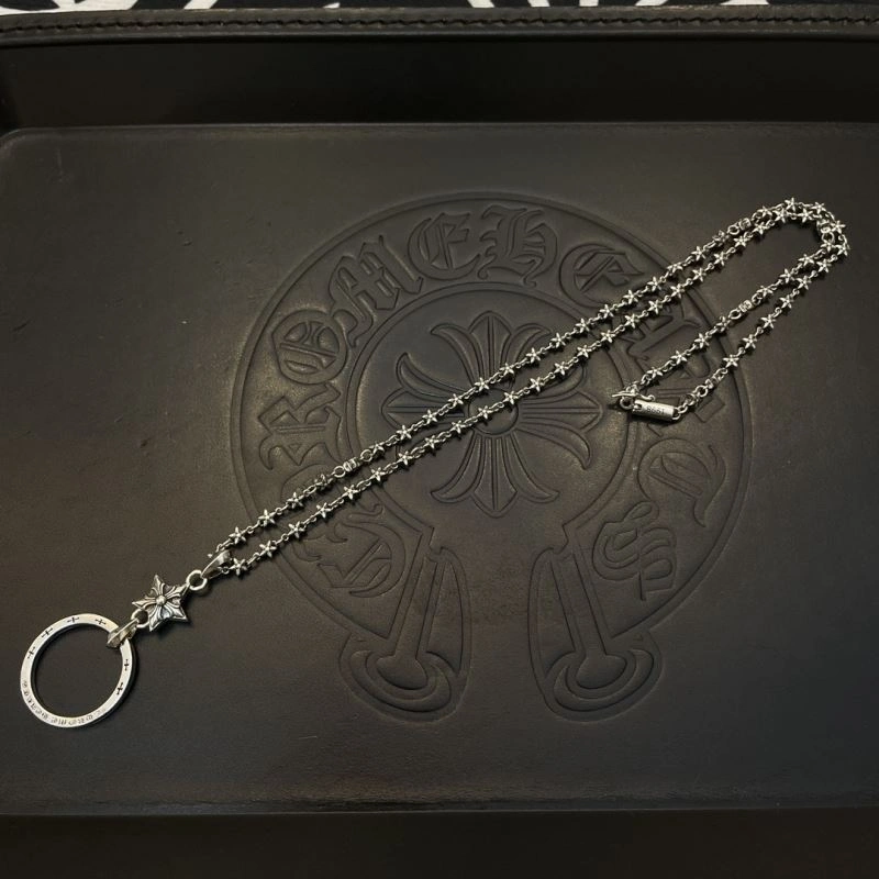 Packable Chrome Hearts Necklaces 242354