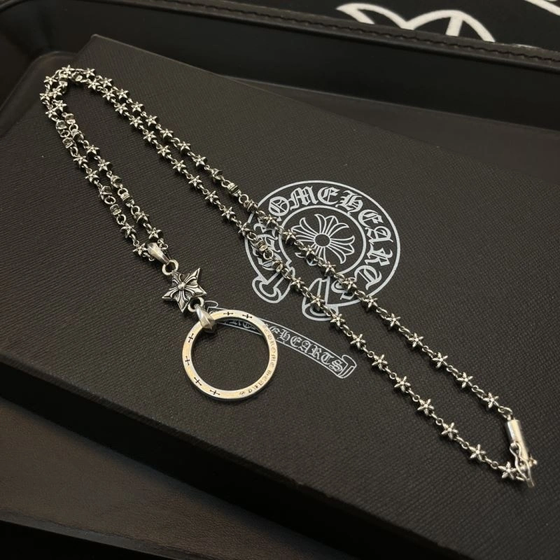 Packable Chrome Hearts Necklaces 242354