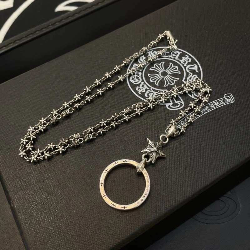 Packable Chrome Hearts Necklaces 242354