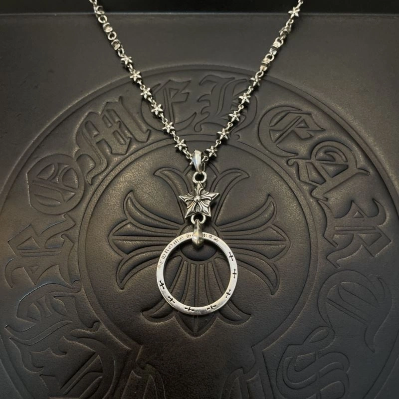 Packable Chrome Hearts Necklaces 242354