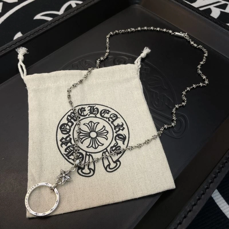 Packable Chrome Hearts Necklaces 242354