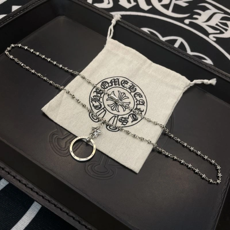 Packable Chrome Hearts Necklaces 242354