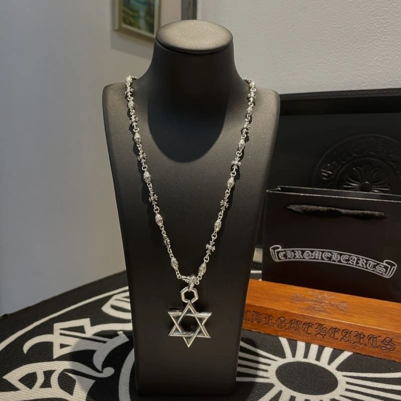 Chrome Hearts Necklaces Colorful 242333