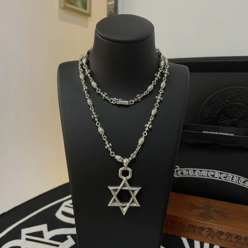 Chrome Hearts Necklaces Colorful 242333