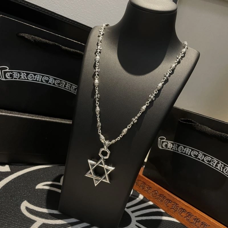 Chrome Hearts Necklaces Colorful 242333