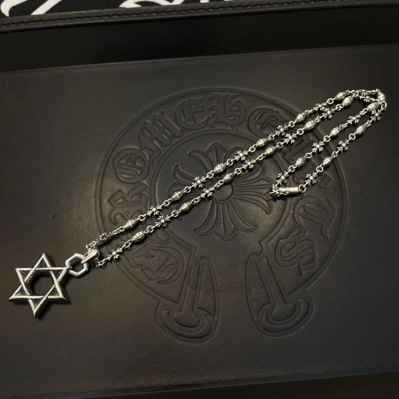 Chrome Hearts Necklaces Colorful 242333
