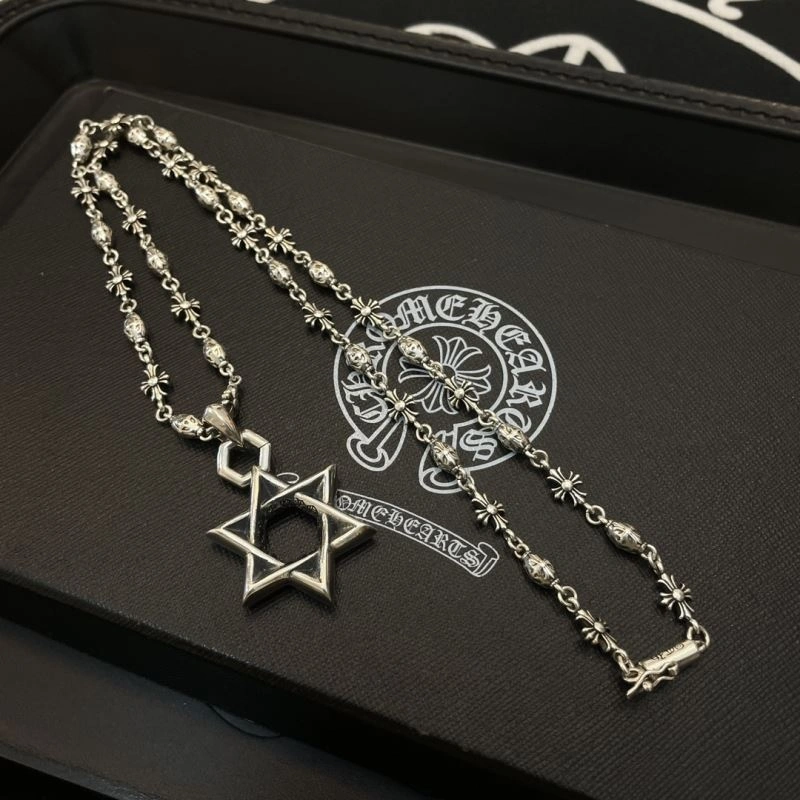 Chrome Hearts Necklaces Colorful 242333
