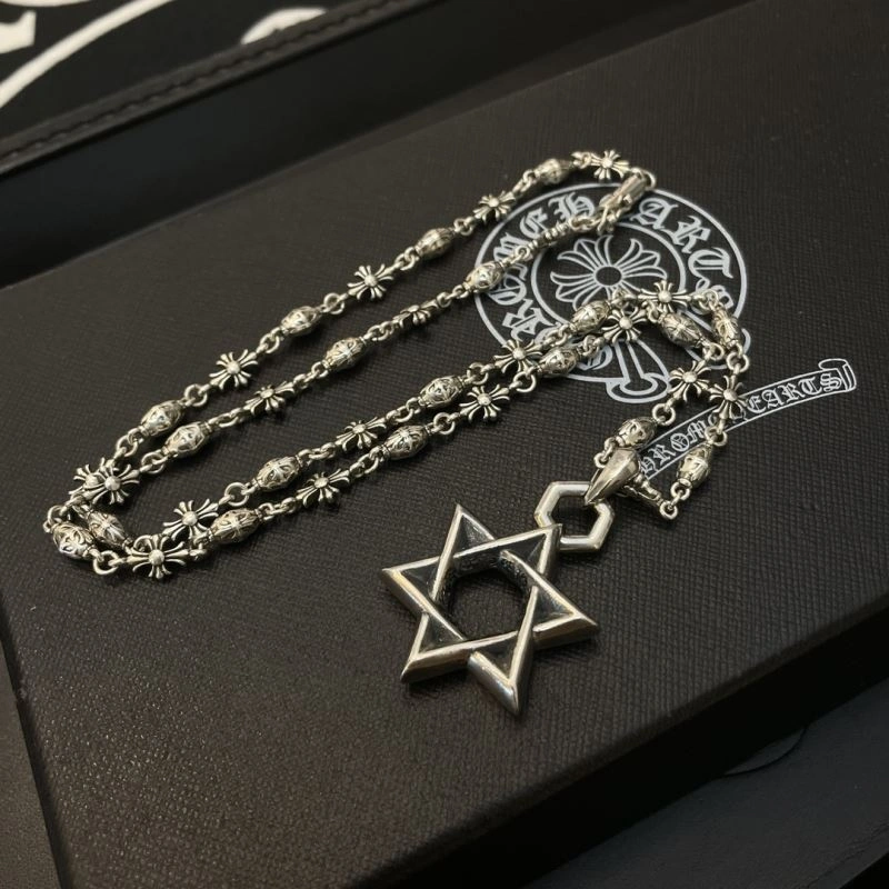 Chrome Hearts Necklaces Colorful 242333