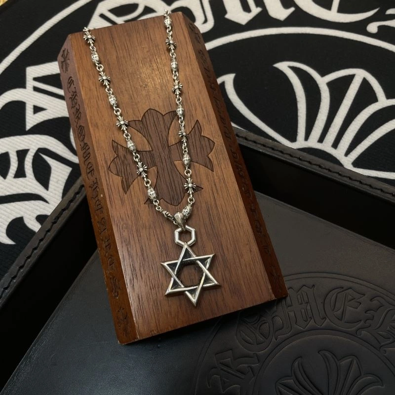 Chrome Hearts Necklaces Colorful 242333
