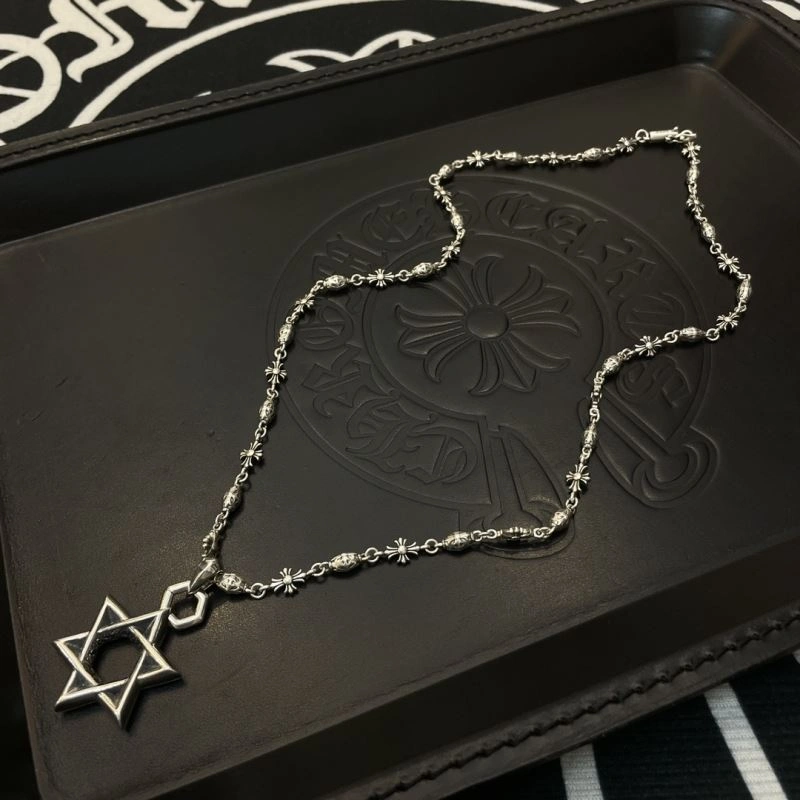 Chrome Hearts Necklaces Colorful 242333