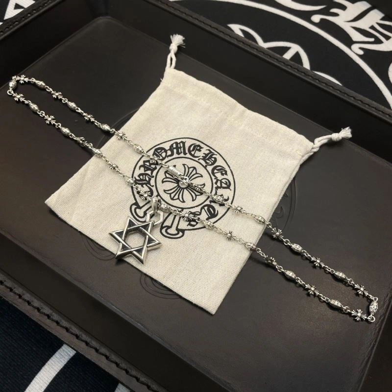 Chrome Hearts Necklaces Colorful 242333