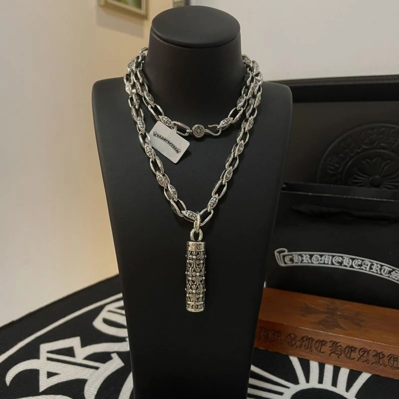 Chrome Hearts Necklaces SmoothTexture 242353