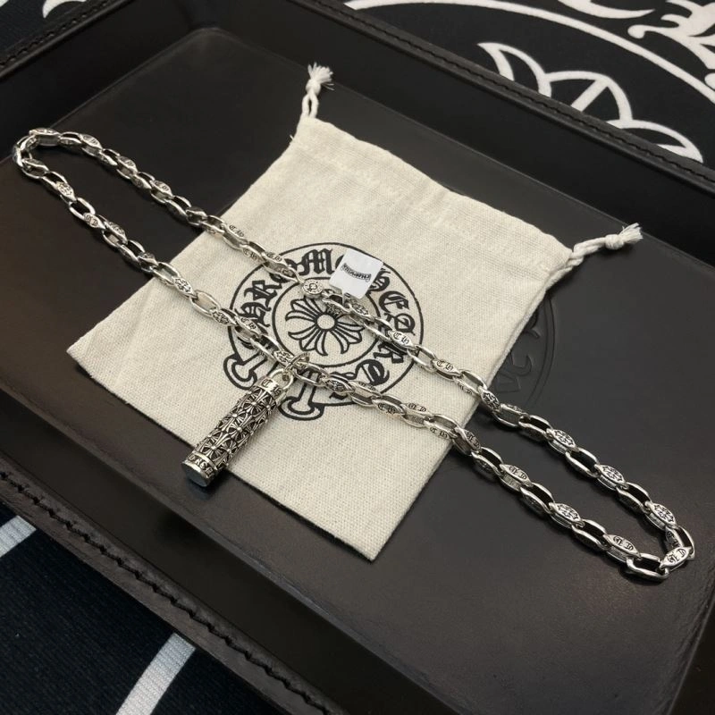 Chrome Hearts Necklaces SmoothTexture 242353