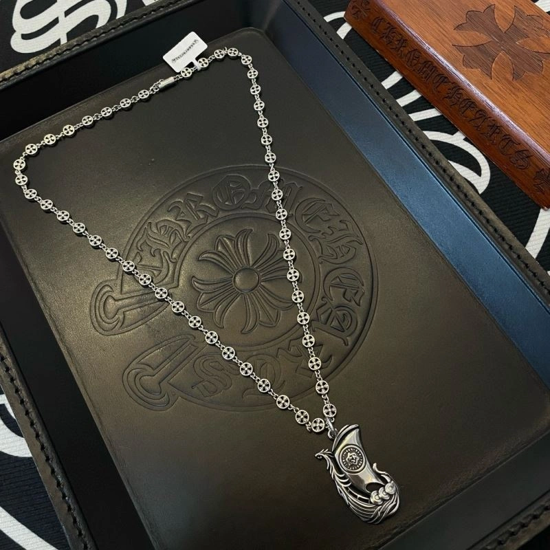 Youthful Chrome Hearts Necklaces 242329
