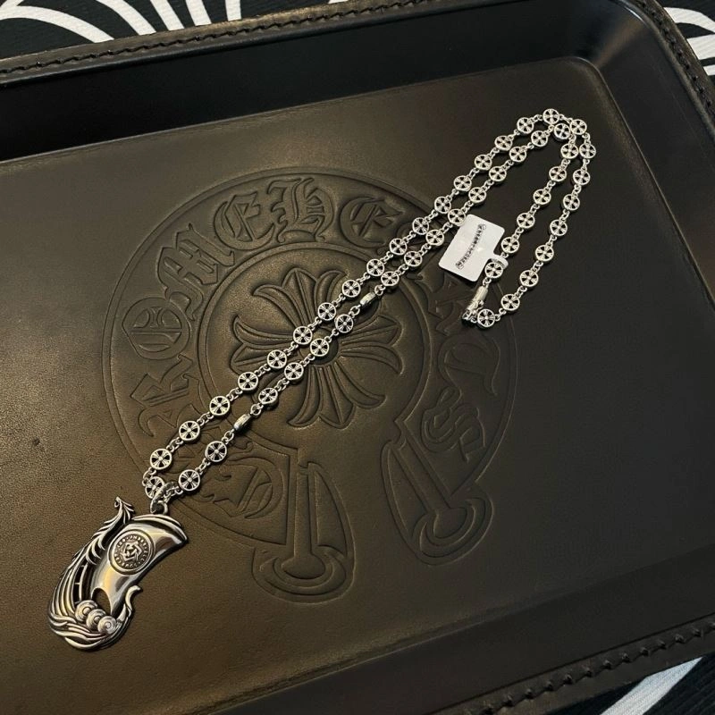 Youthful Chrome Hearts Necklaces 242329