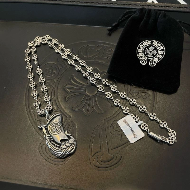 Youthful Chrome Hearts Necklaces 242329