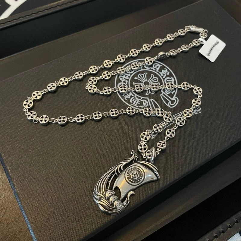 Youthful Chrome Hearts Necklaces 242329