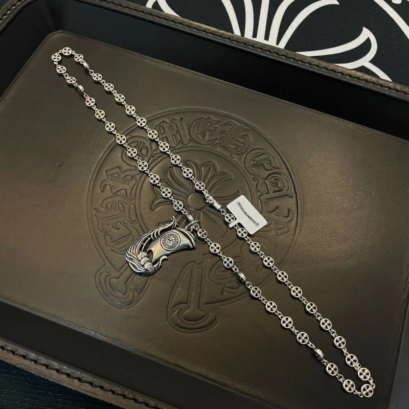 Youthful Chrome Hearts Necklaces 242329